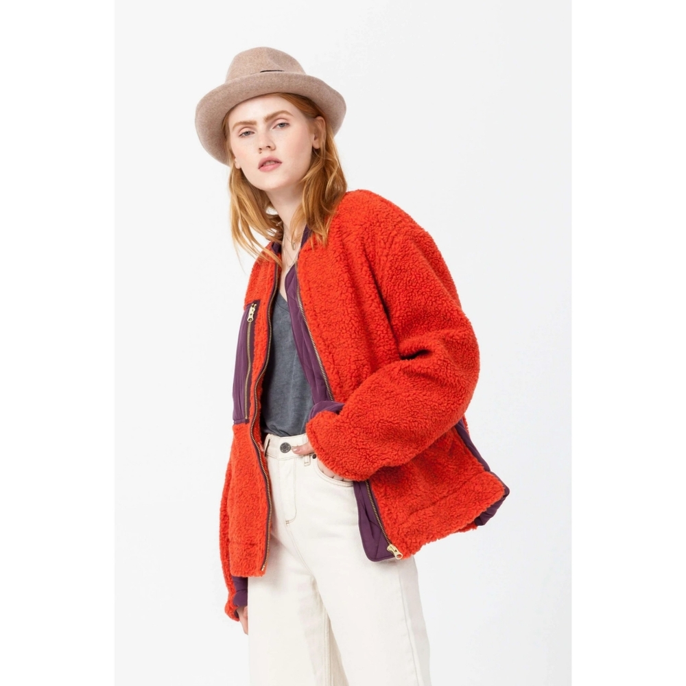 Free People Rivington Sherpa jacket - Picture 7 of 15